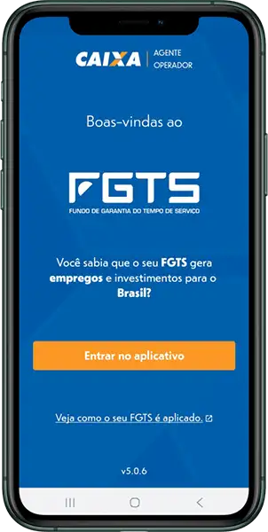 Antecipação FGTS pelo app